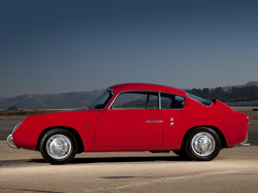  Fiat Abarth 750GT 1956 года  (фото 24 из 35)